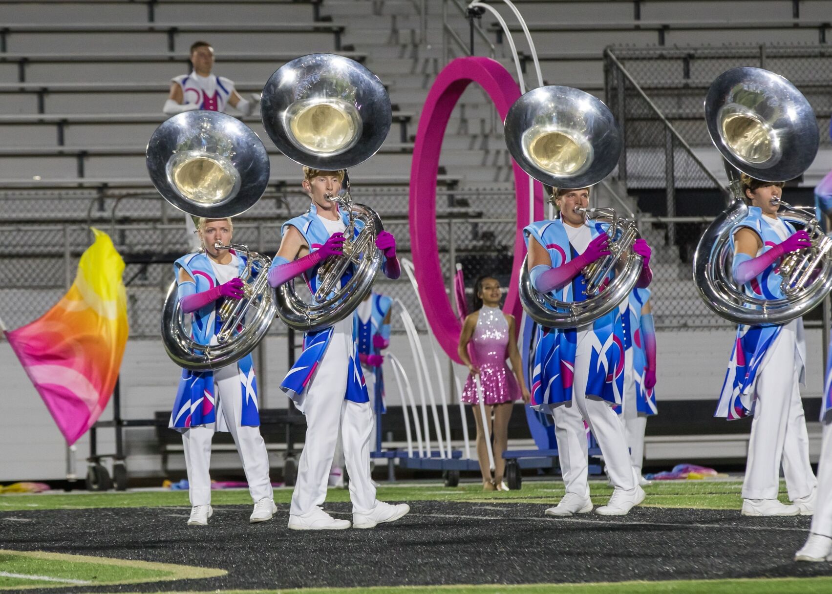 Pride of Broken Arrow Marching Band